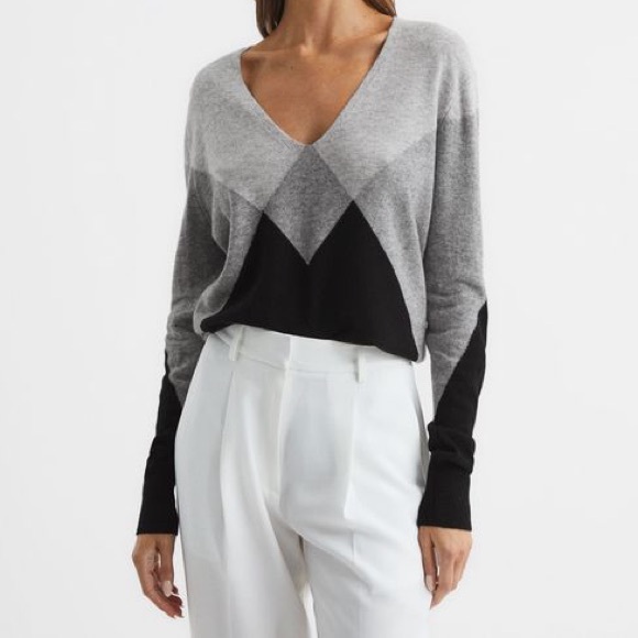 Reiss Sweaters - REISS wool blend jumper / sweater